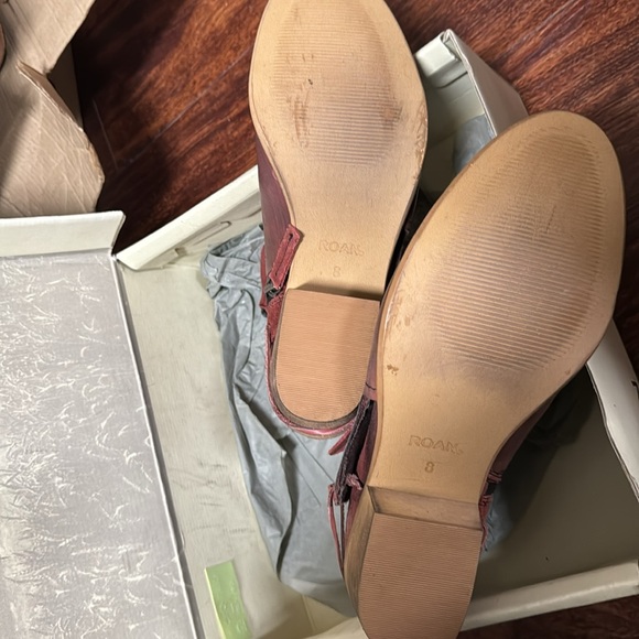 roan x bed stu woman's boots size 9.5 - Picture 6 of 6